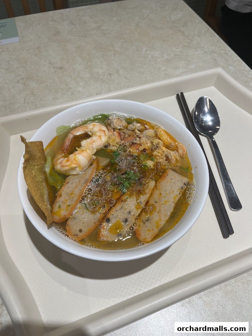 Cravin Crab Noodle - Vietnamese food