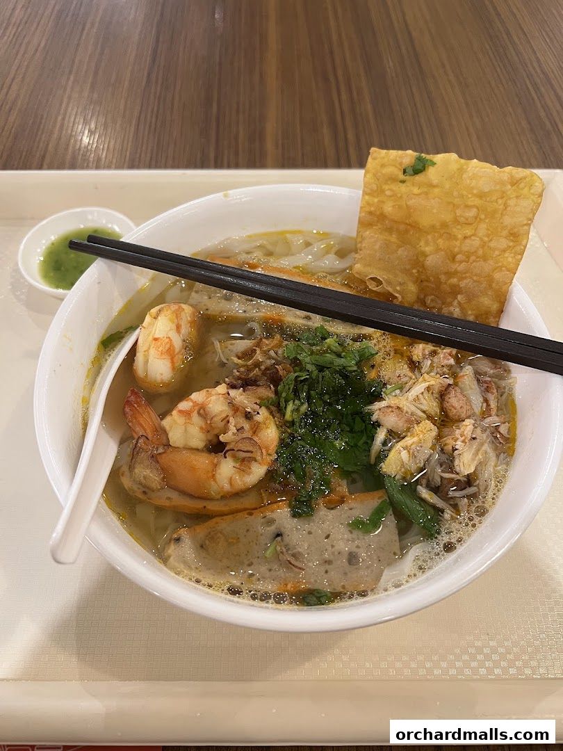 Cravin Crab Noodle - Vietnamese food