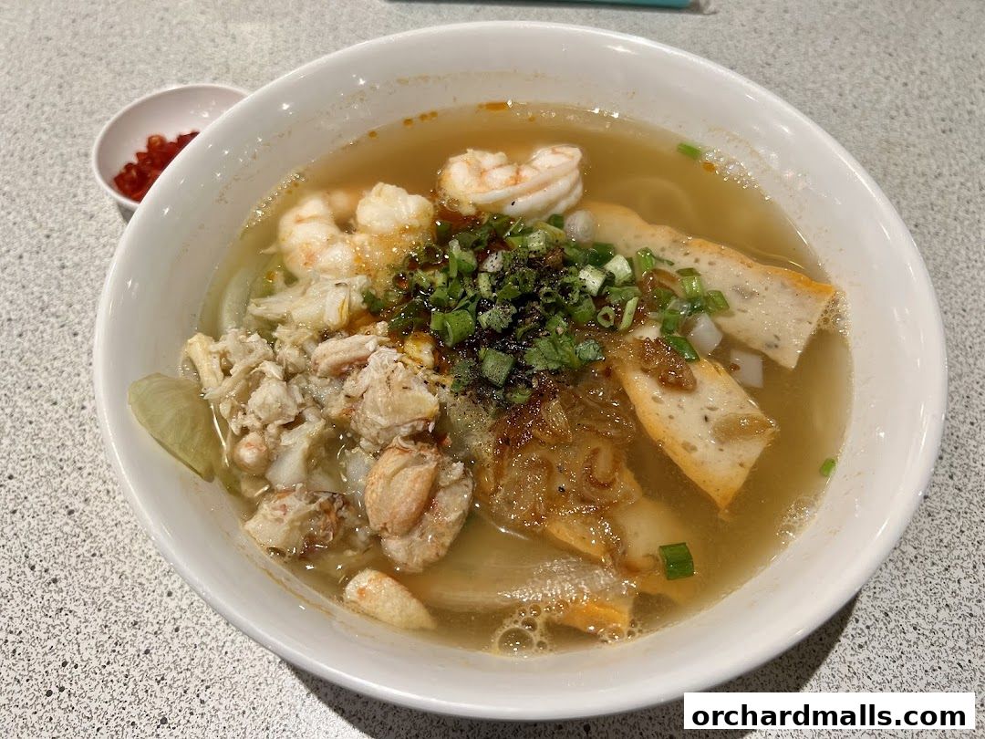 Cravin Crab Noodle - Vietnamese food