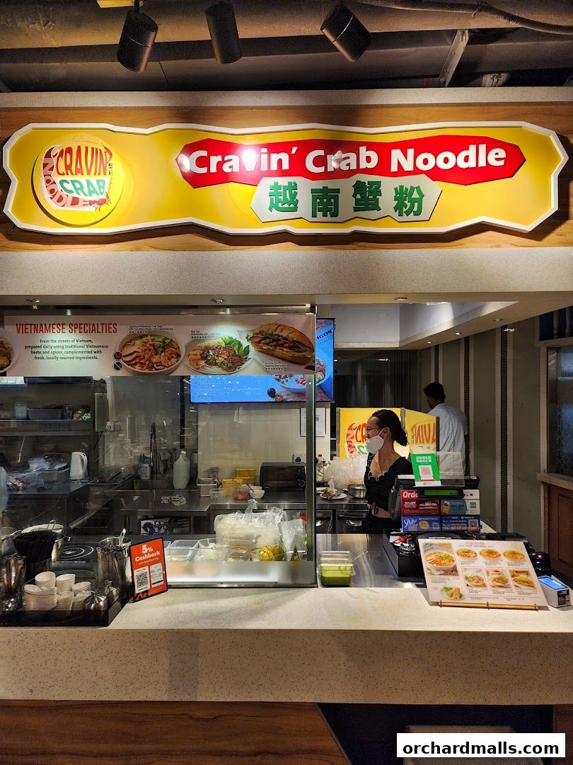Cravin Crab Noodle - Vietnamese food