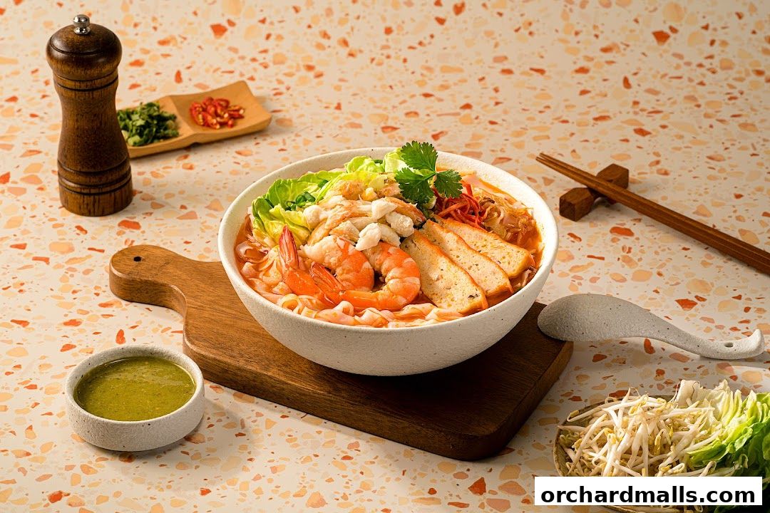 Cravin Crab Noodle - Vietnamese food