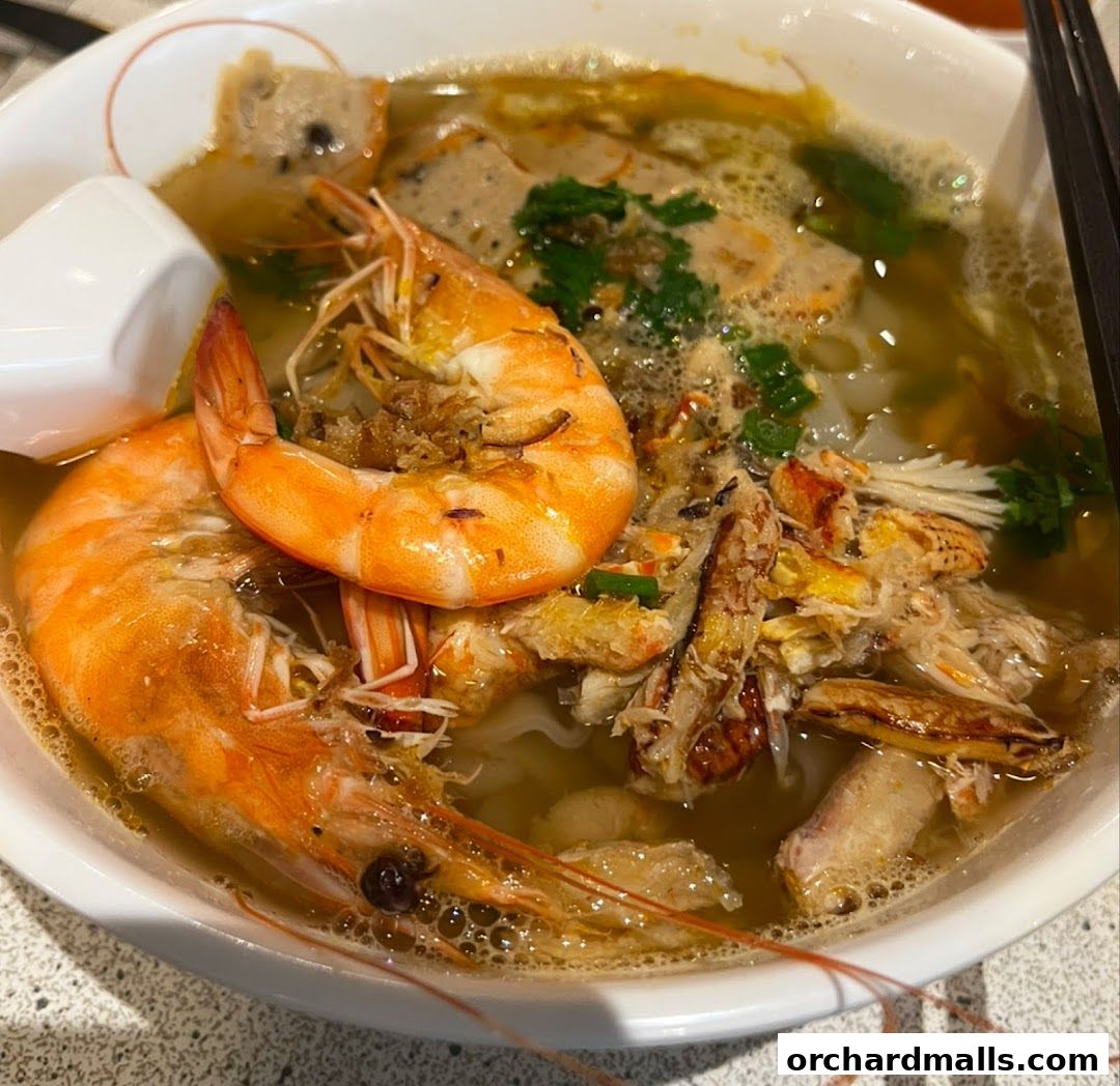 Cravin Crab Noodle - Vietnamese food