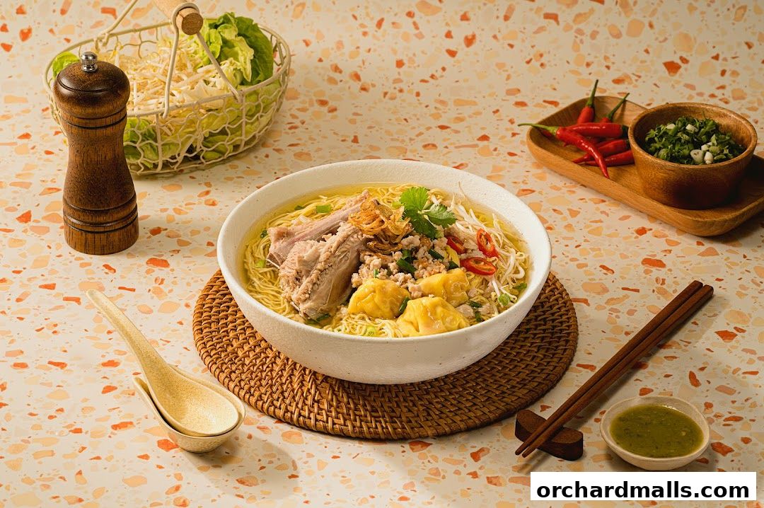 Cravin Crab Noodle - Vietnamese food