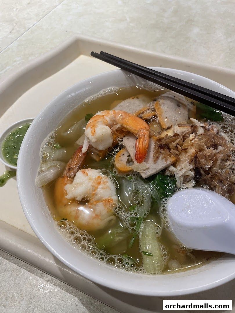 Cravin Crab Noodle - Vietnamese food