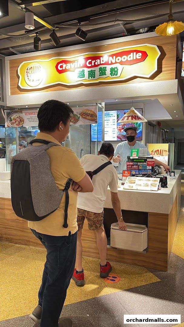 Cravin Crab Noodle - Vietnamese food