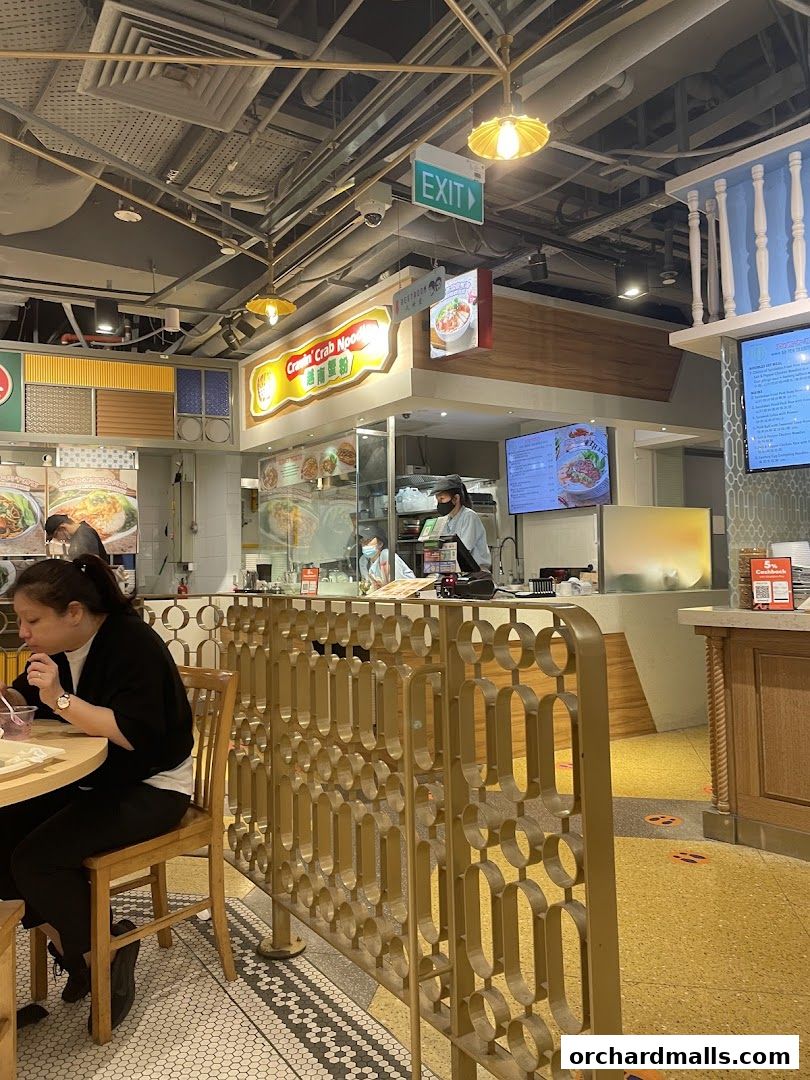 Cravin Crab Noodle - Vietnamese food