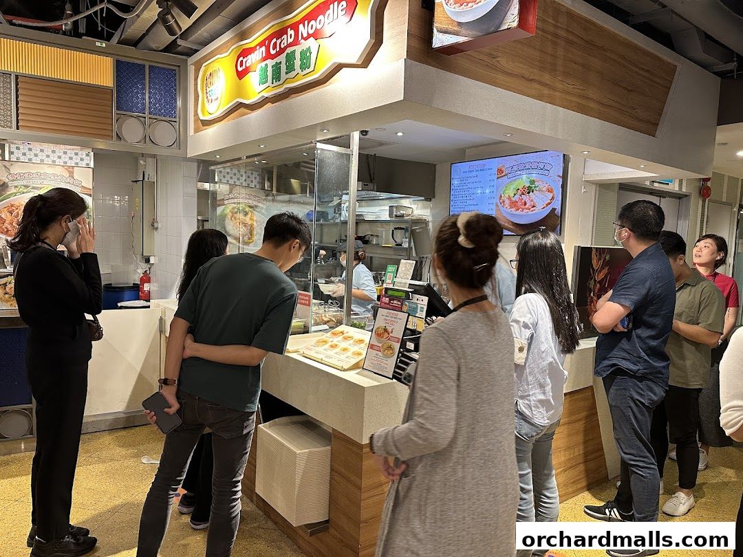 Cravin Crab Noodle - Vietnamese food