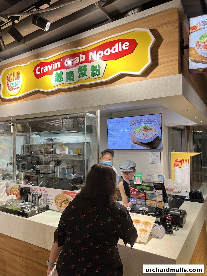 Cravin Crab Noodle - Vietnamese food