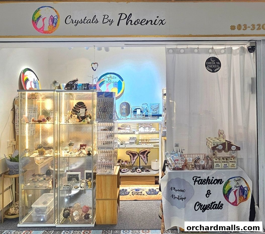 Crystals By Phoenix