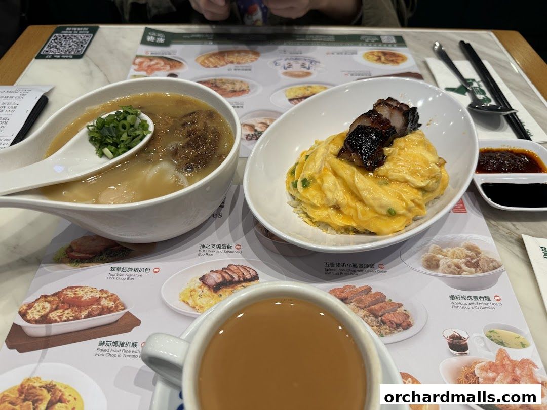 翠華 TSUI WAH - COURTS NOJIMA The Heeren