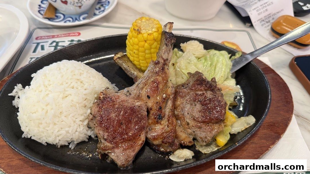 翠華 TSUI WAH - COURTS NOJIMA The Heeren