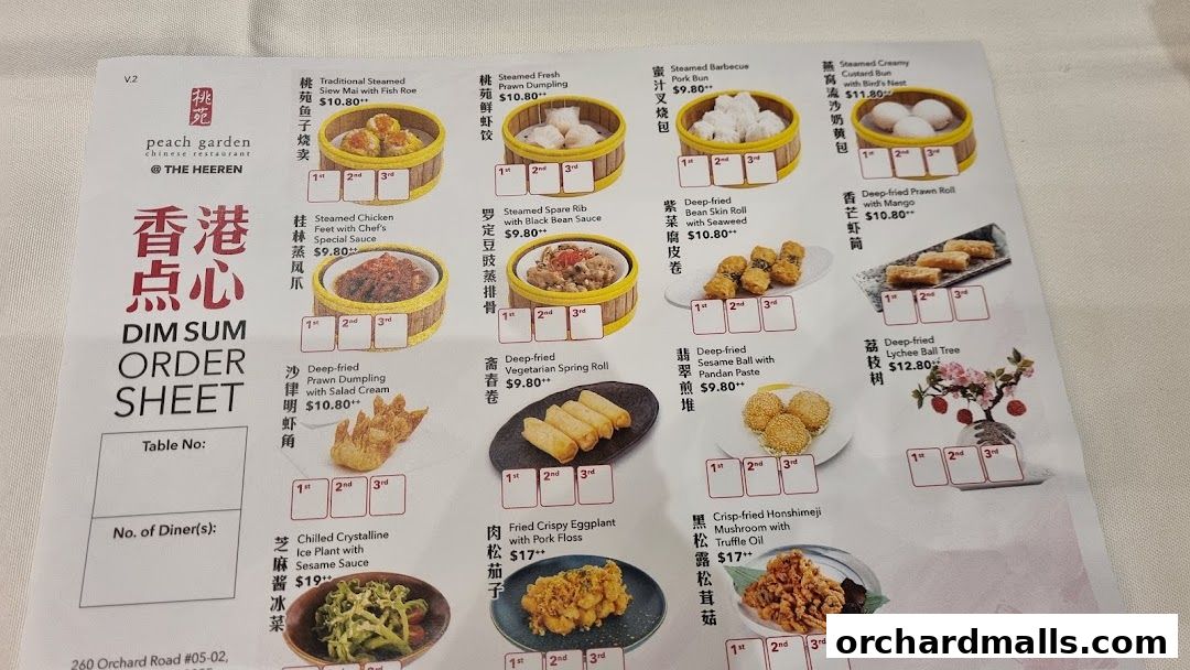 Menu page for 翠華 TSUI WAH - COURTS NOJIMA The Heeren