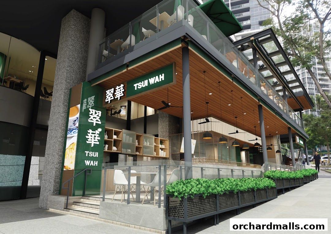 翠華 TSUI WAH - COURTS NOJIMA The Heeren