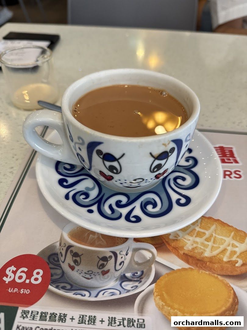 Menu page for 翠華 TSUI WAH - COURTS NOJIMA The Heeren