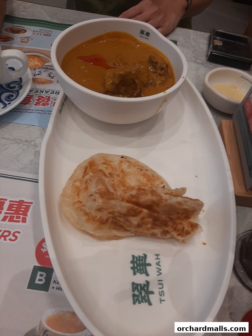 翠華 TSUI WAH - The Cathay