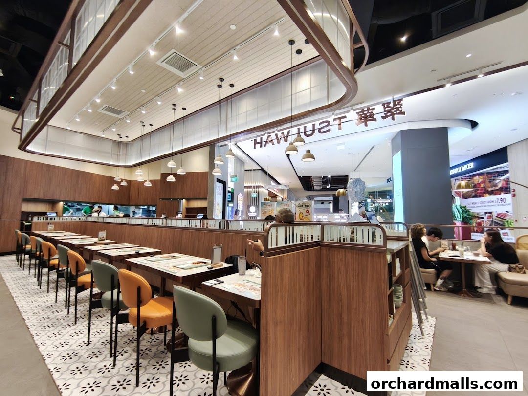 翠華 TSUI WAH - The Cathay