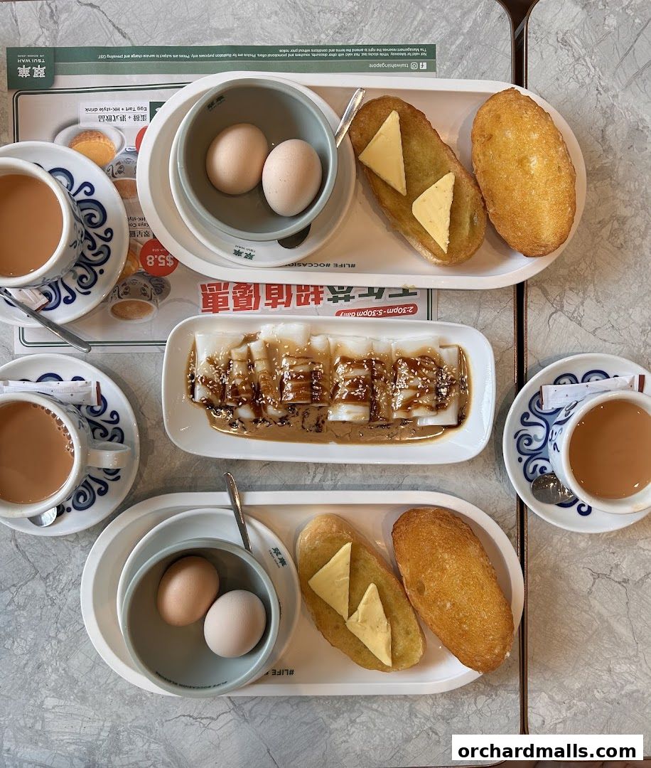 翠華 TSUI WAH - The Cathay