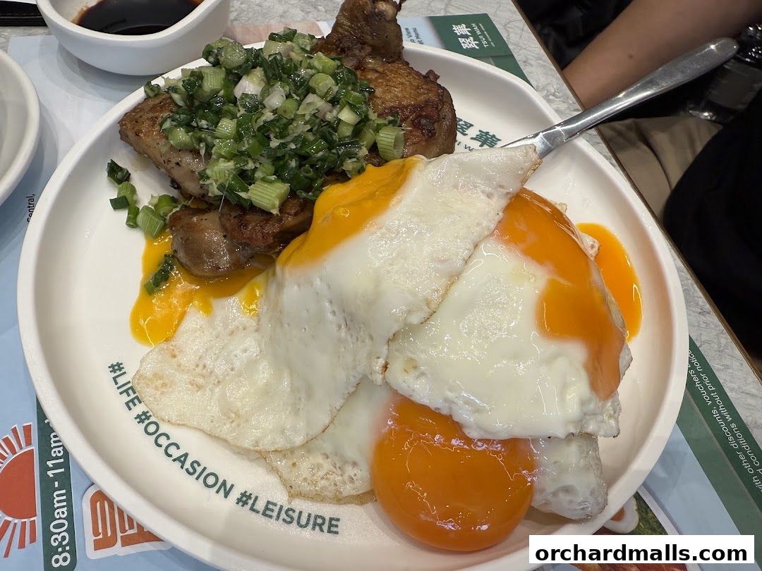 翠華 TSUI WAH - The Cathay