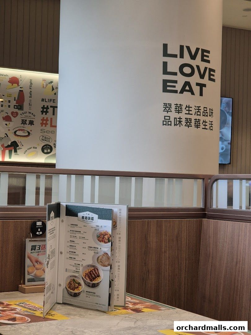 Menu page for 翠華 TSUI WAH - The Cathay