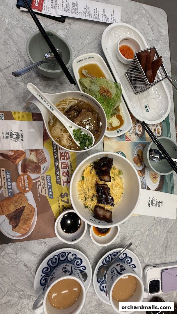 翠華 TSUI WAH - The Cathay