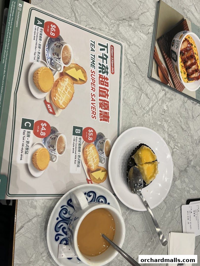 Menu page for 翠華 TSUI WAH - The Cathay
