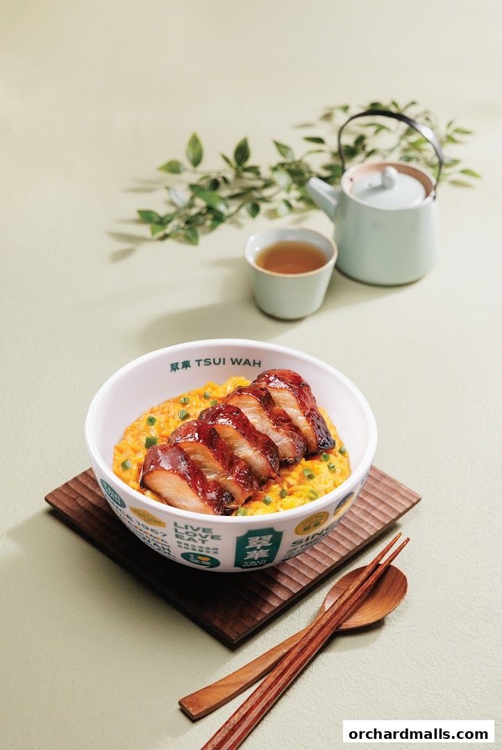 翠華 TSUI WAH - The Cathay