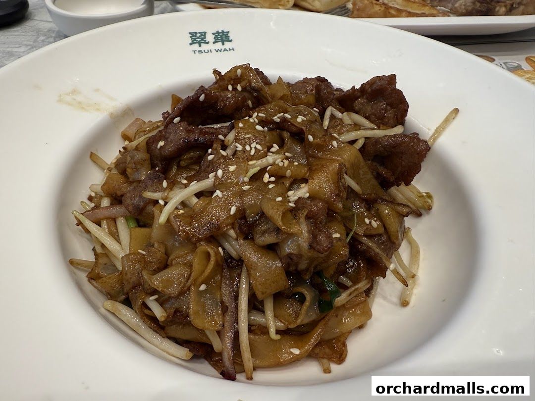 翠華 TSUI WAH - The Cathay