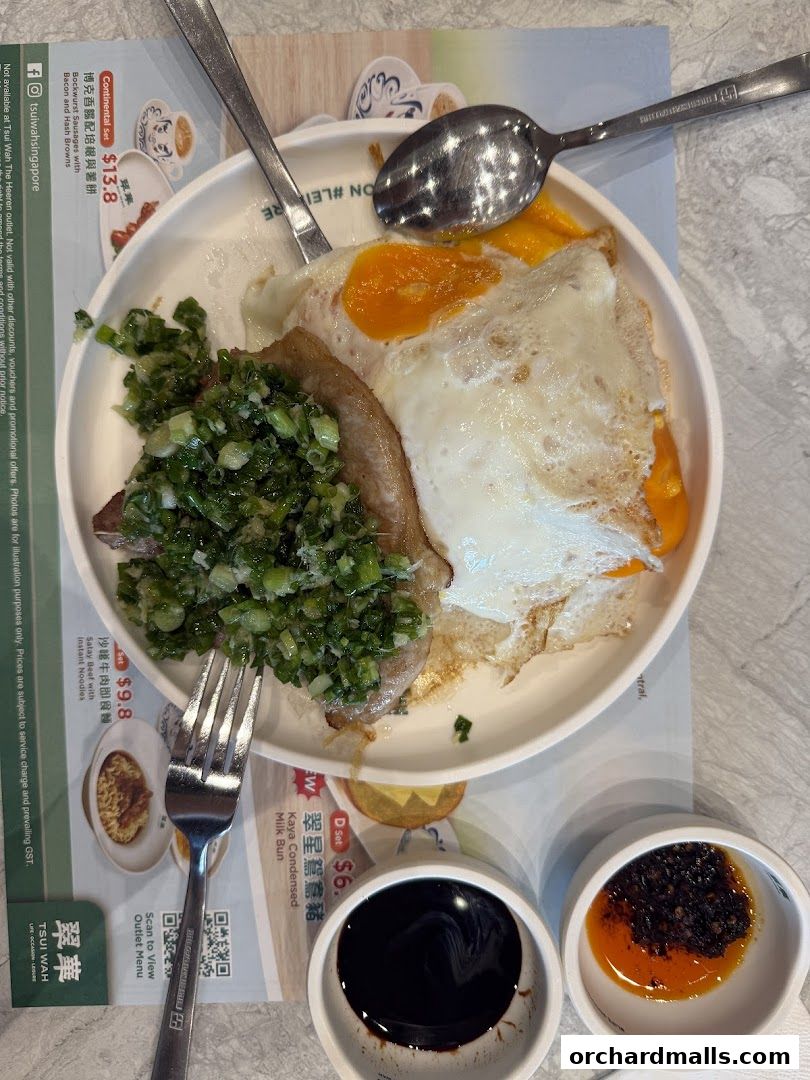 Menu page for 翠華 TSUI WAH - The Cathay