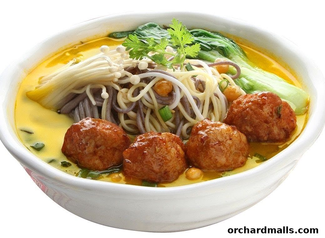 Culiang Yufen 粗粮渔粉