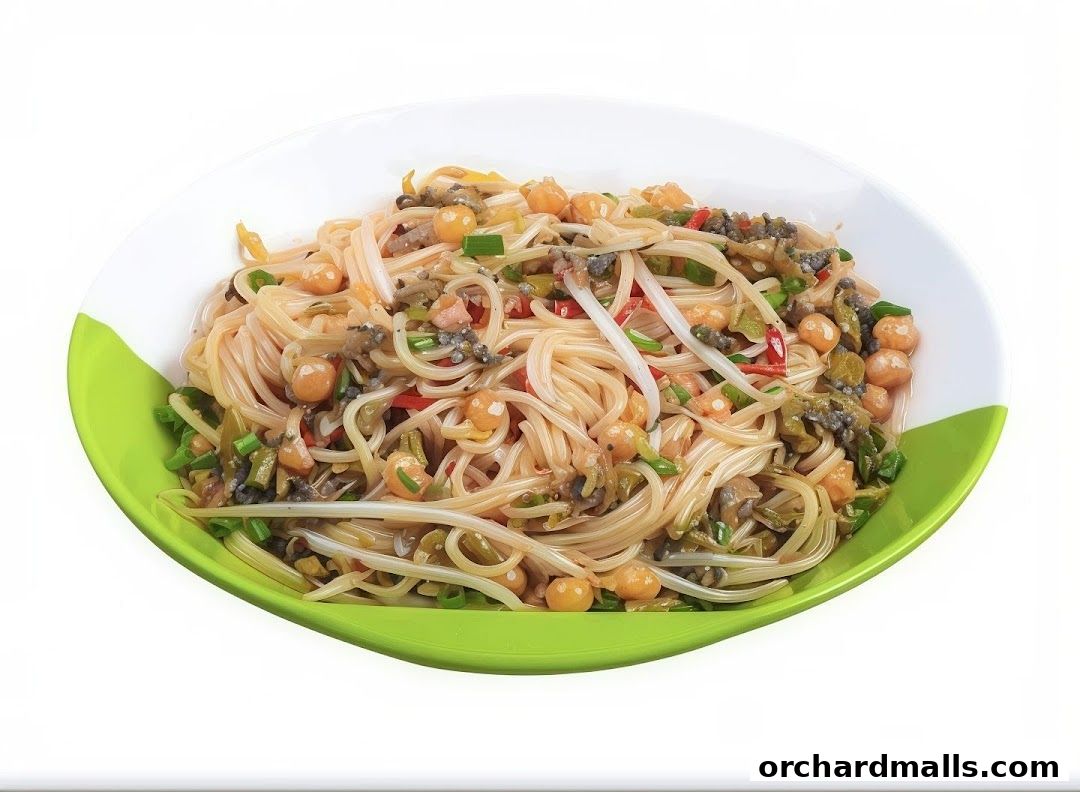 Culiang Yufen 粗粮渔粉