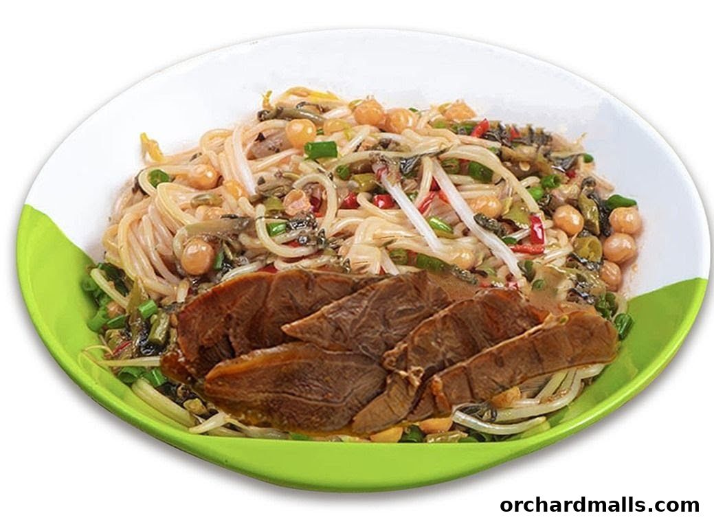 Culiang Yufen 粗粮渔粉