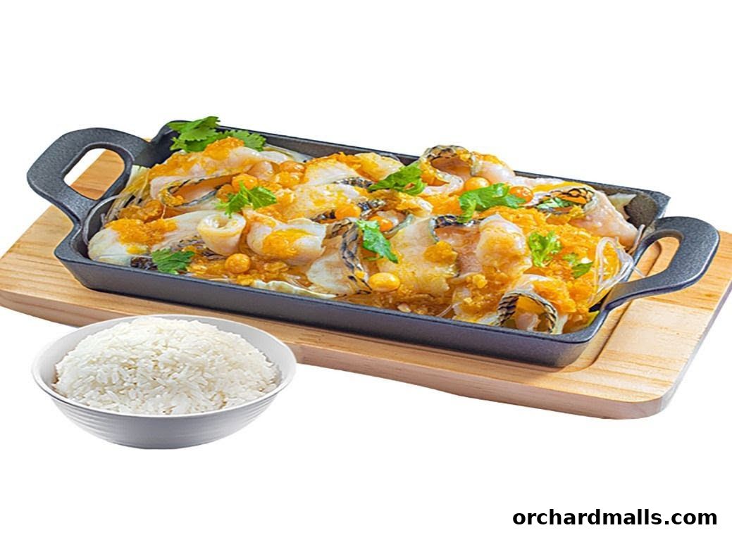 Culiang Yufen 粗粮渔粉