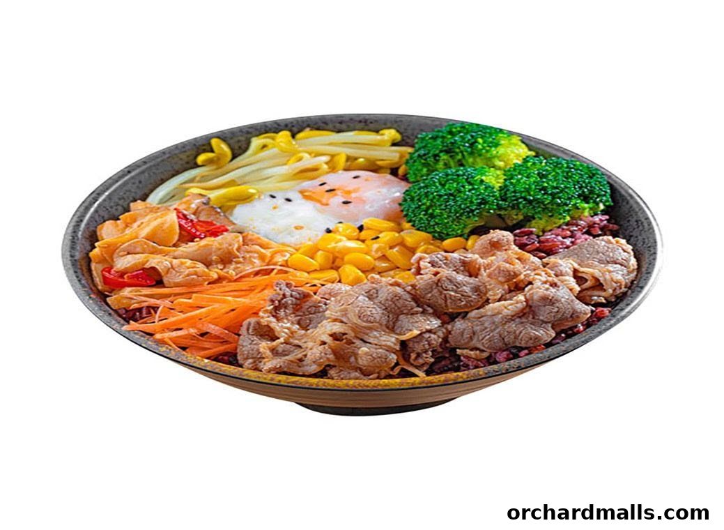 Culiang Yufen 粗粮渔粉