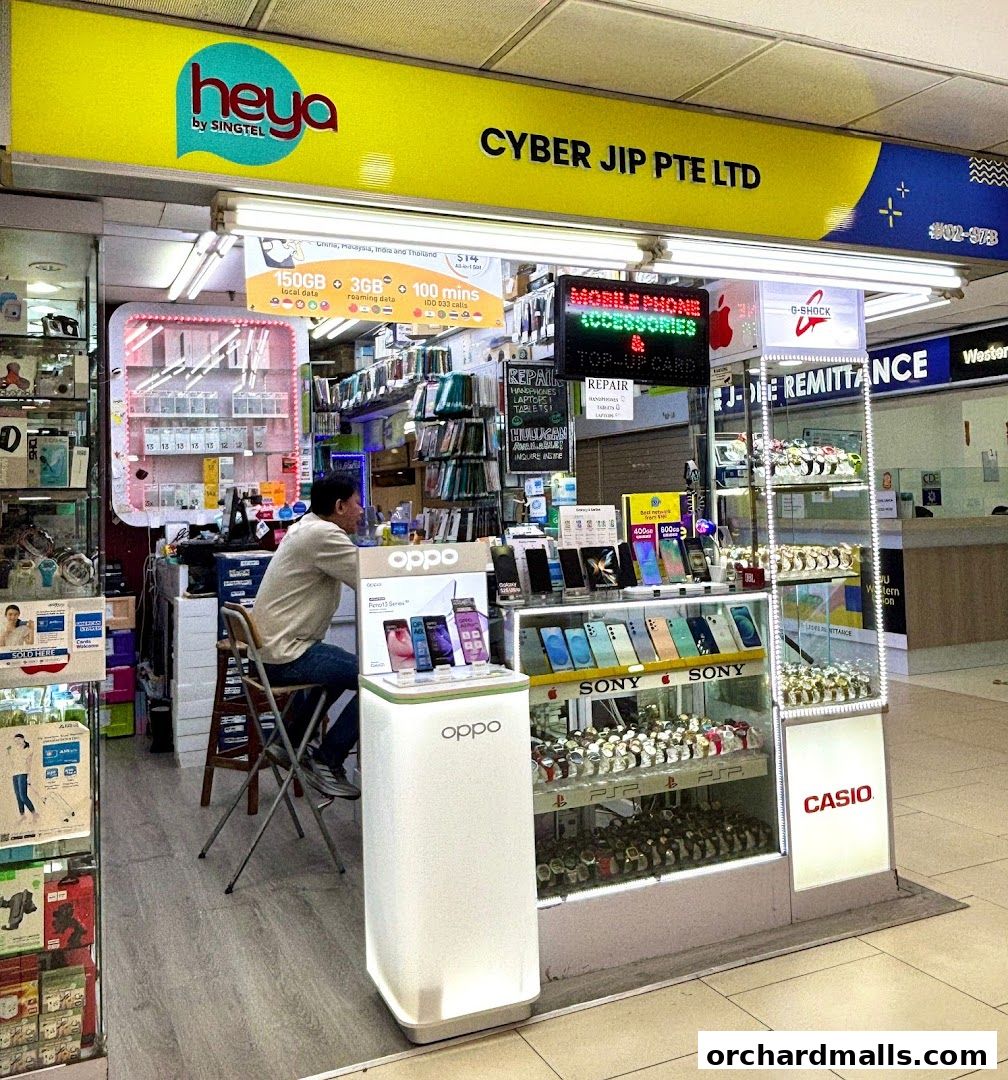 Cyber Jip Pte Ltd