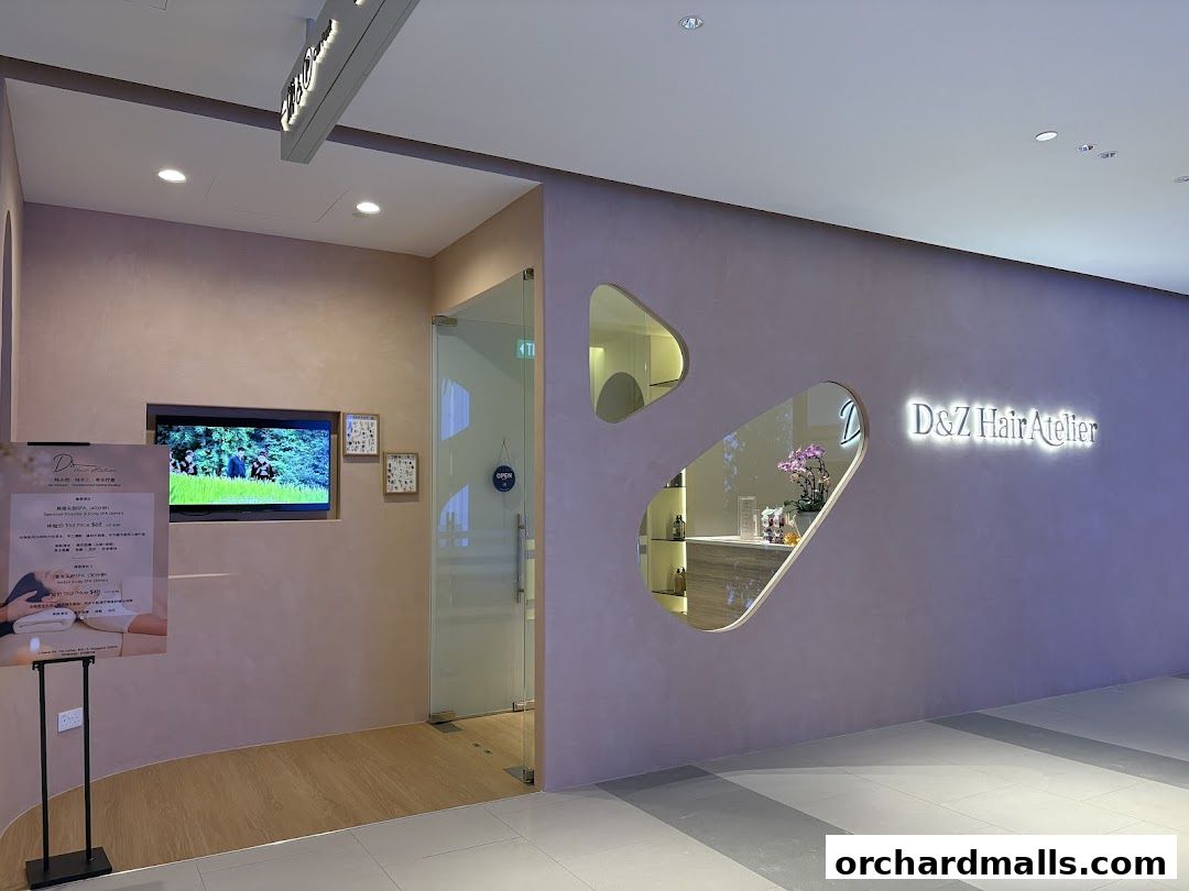 DZ Hair Atelier at Orchard Road