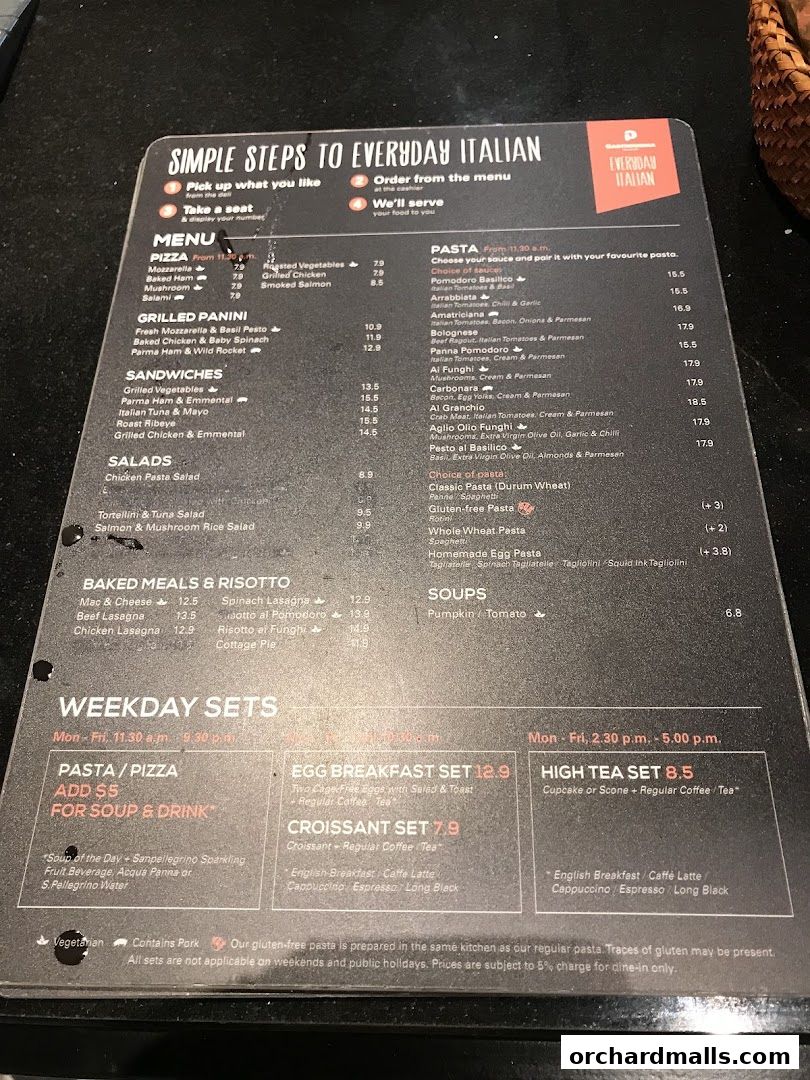 Da Paolo Gastronomia - Orchard Paragon