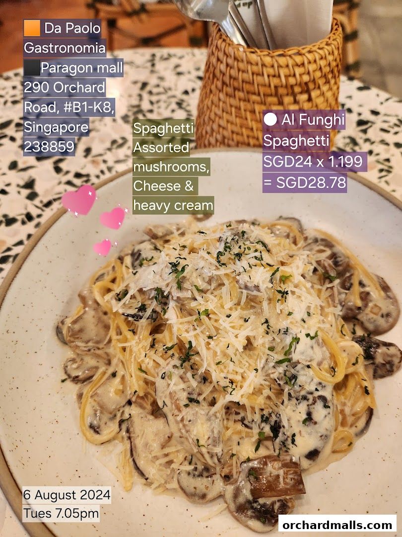 Da Paolo Gastronomia - Orchard Paragon