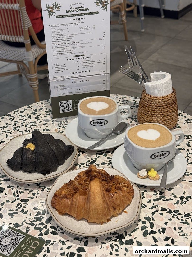 Menu page for Da Paolo Gastronomia - Orchard Paragon