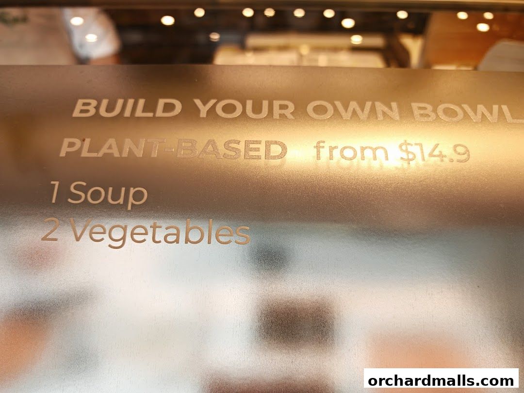 Menu page for Da Paolo Gastronomia - Orchard Paragon