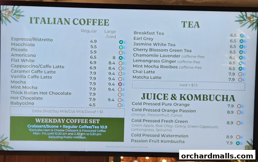 Da Paolo Gastronomia - Orchard Paragon