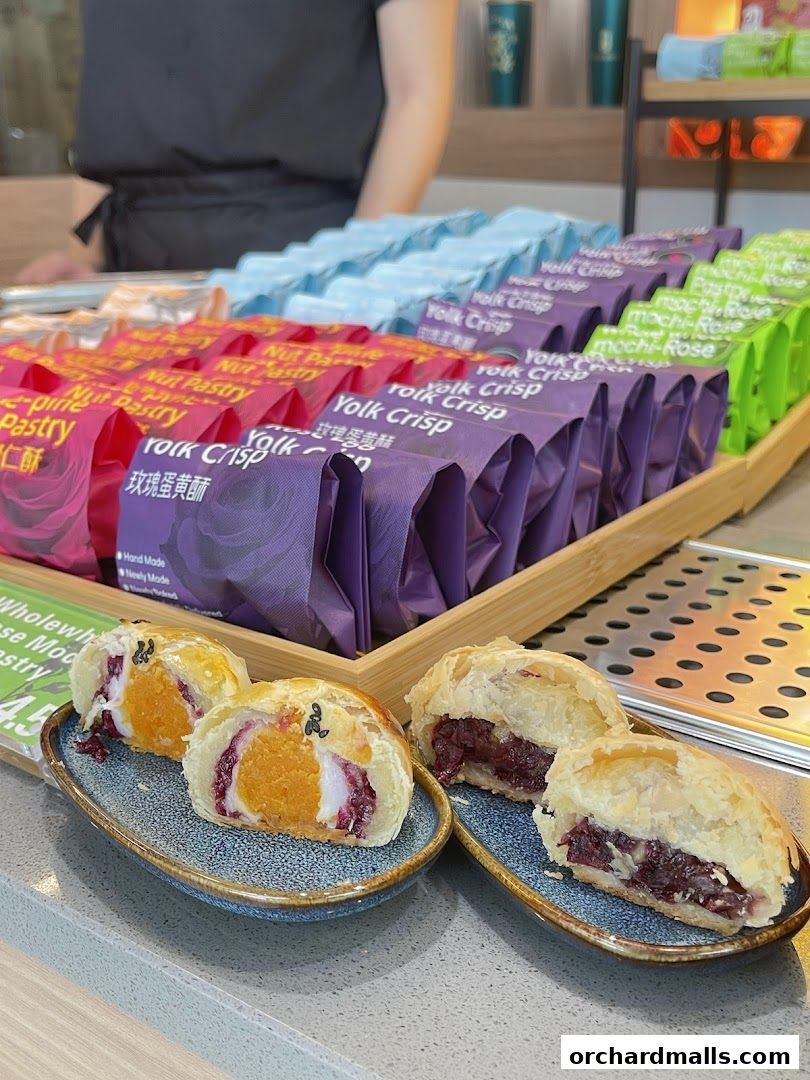 DAKOTEA  Taste Orchard  麒麟大口茶 乌节路