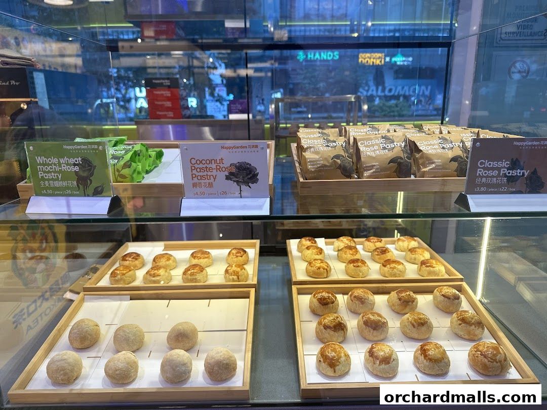 DAKOTEA  Taste Orchard  麒麟大口茶 乌节路