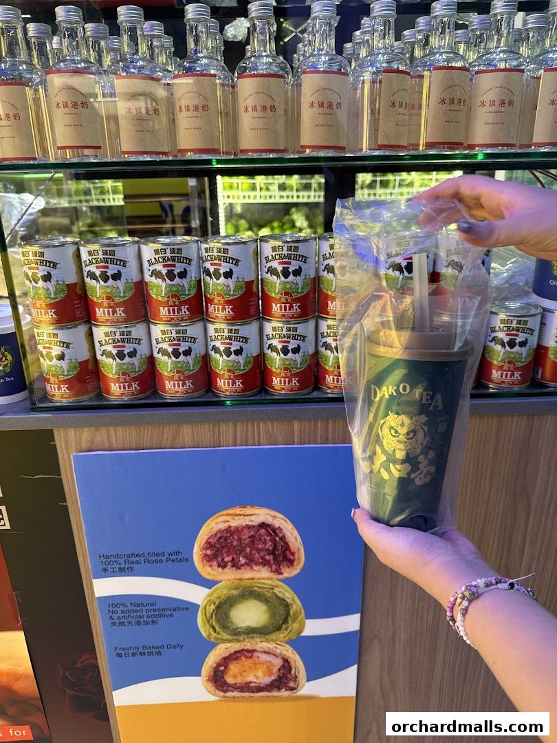 DAKOTEA  Taste Orchard  麒麟大口茶 乌节路