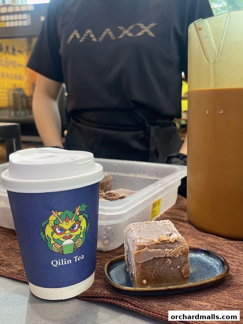 DAKOTEA  Taste Orchard  麒麟大口茶 乌节路