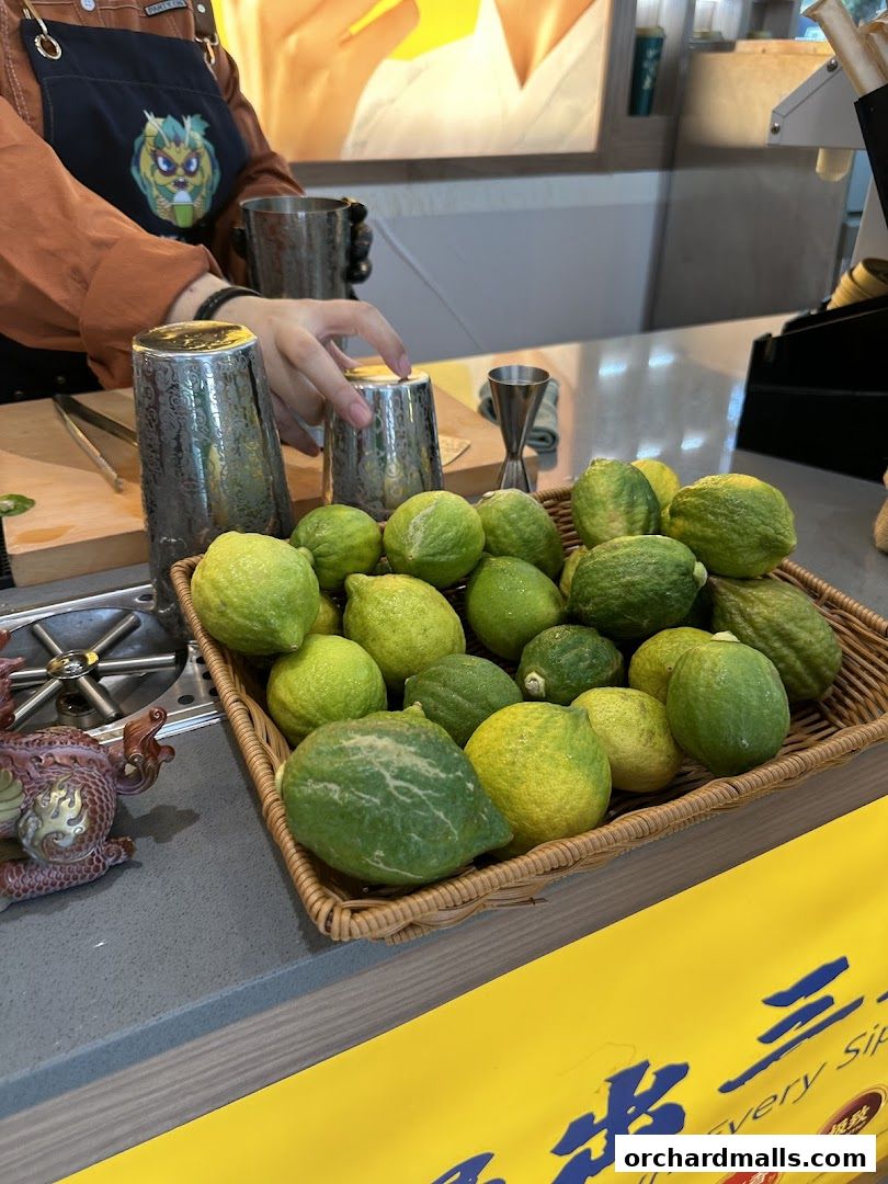 DAKOTEA  Taste Orchard  麒麟大口茶 乌节路