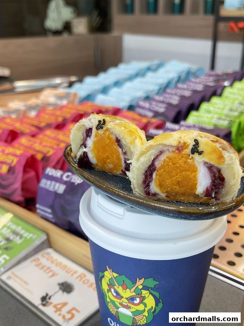 DAKOTEA  Taste Orchard  麒麟大口茶 乌节路