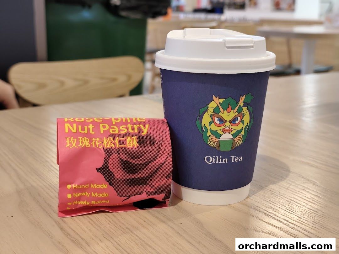 DAKOTEA  Taste Orchard  麒麟大口茶 乌节路