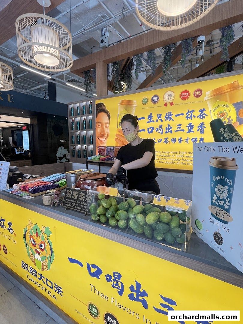 DAKOTEA  Taste Orchard  麒麟大口茶 乌节路