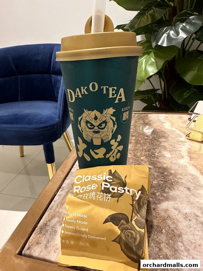DAKOTEA  Taste Orchard  麒麟大口茶 乌节路
