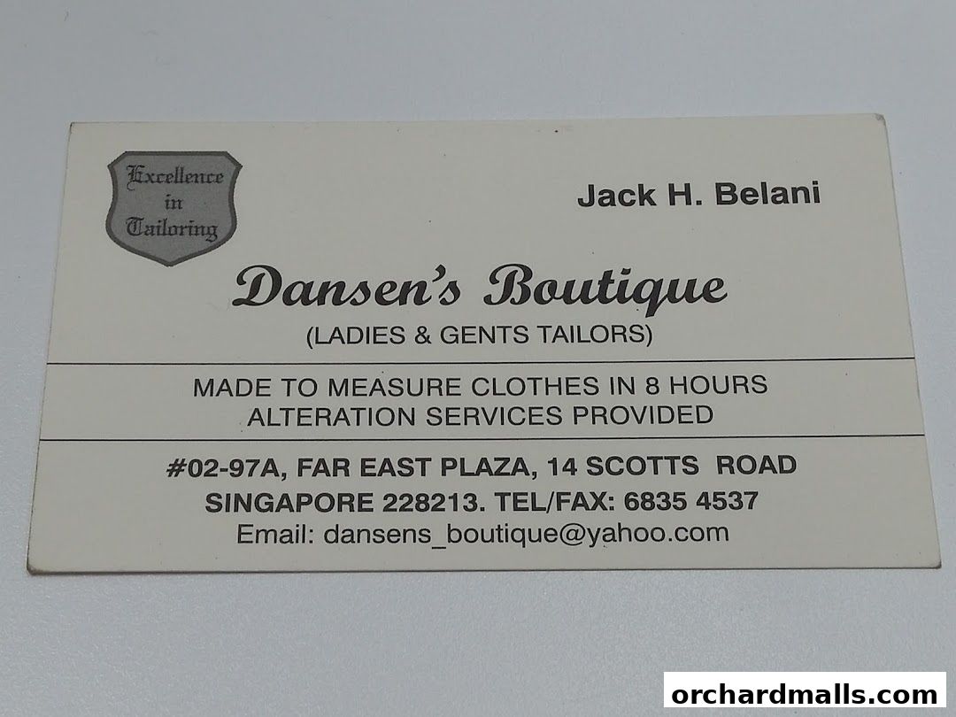 Dansens Boutique